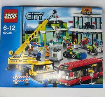 LEGO CITY 60026 쇼핑 스퀘어