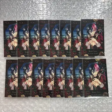 악마고양이 크리스마스 폴라로이드 루카스 16점