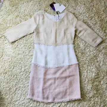 Rady 레이디 멀티 컬러 트위드 원피스