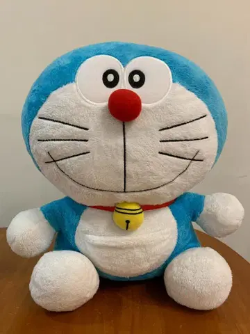 도라에몽 봉제 인형 L 높이 약 33cm L
