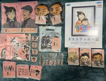 명탐정 코난 SEGA 럭키 쿠지 묶음 판매