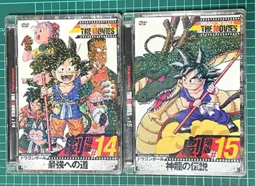 드래곤볼 DVD 4장 세트