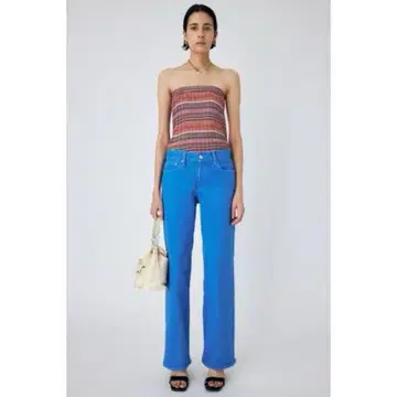 moussy 90S LOWRISE COLOR STRAIGHT 24인치