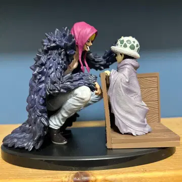 원피스 코라손&로우 피규어