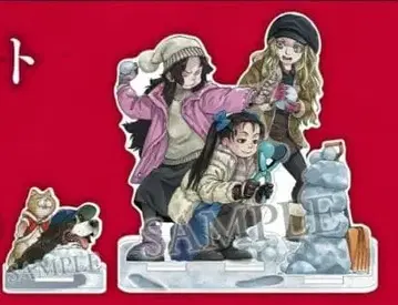 레이와 다라상 7 애니메이트 세트 아크릴 디오라마 미개봉 새상품