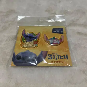 디즈니 극장판 릴로 & 스티치 영화 핀즈 세트 stitch