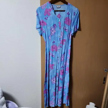 시모키타자와 구제 의류 롱 원피스