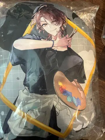 컬러풀피치 카라피치 우리 다이컷 쿠션 제일복권 새상품급