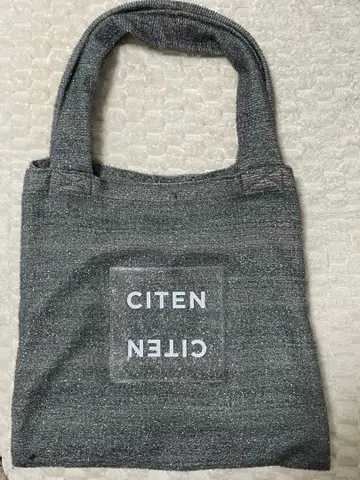 CITEN 그레이 토트백