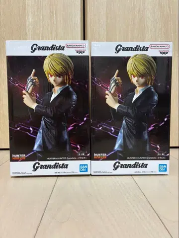 [새상품] HUNTER x HUNTER Grandista 크라피카 피규어