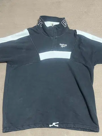 Reebok 하프 지퍼 트레이닝복