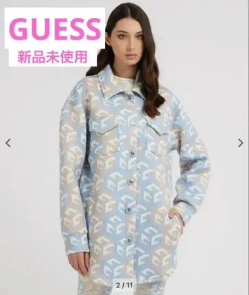 [미사용] GUESS 자켓/아우터 블루종