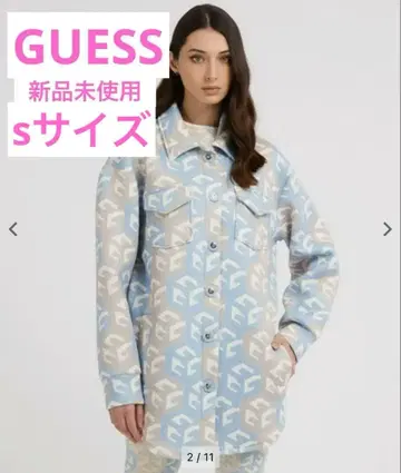 [미사용] GUESS 자켓/아우터 블루종