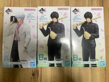 BANDAI MASTERLISE 긴파치 선생님 1번 복권 피규어 3체