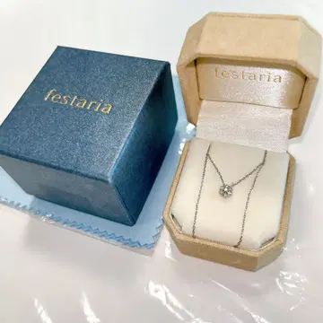 페스타리아 플라티나 다이아몬드 목걸이 다이아