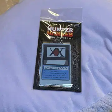 HUNTER x HUNTER PIICA+클리어 케이스
