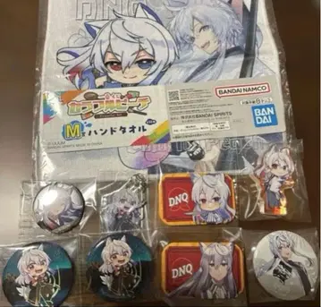 컬러풀 피치 돗누쿠 씨 세트 낱개 판매 불가 사진 4장까지의 세트