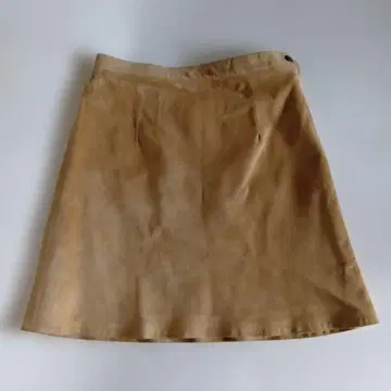 [ 새상품 ] agnes b. 가죽 스커트