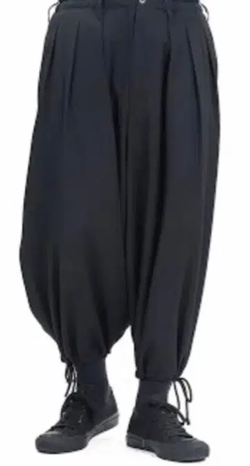 groundY 벌룬 팬츠 와이드