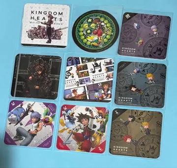 킹덤하츠 코스터 세트