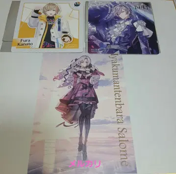 마네키네코 니지산지 코스터 엽서 세트