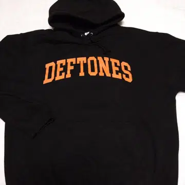 DEFTONES 후드티 M 사이즈 데프트톤스