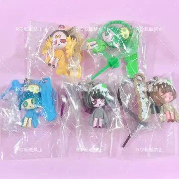 윌스위츠 컬러풀 멀티 참 5개 세트