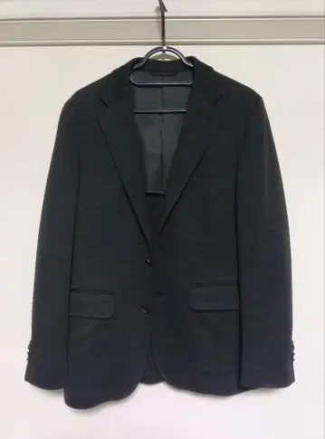 [ 미사용 ] UNIVERSAL LANGUAGE 자켓 S 사이즈 차콜