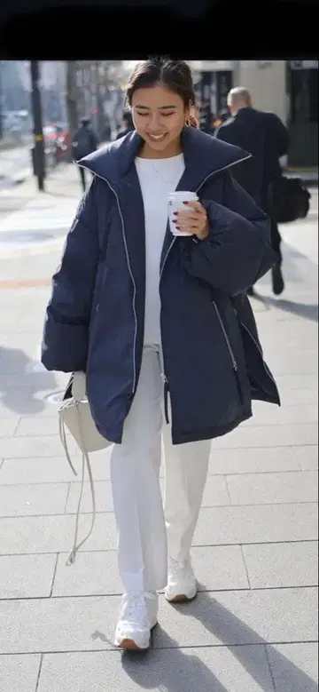 지프소피아 텐트 다운 코트