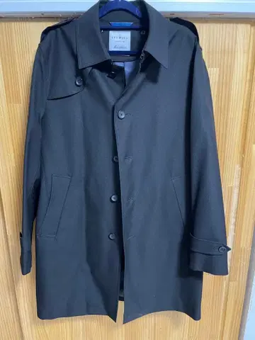 LES MUES 스텐카라 코트 블랙