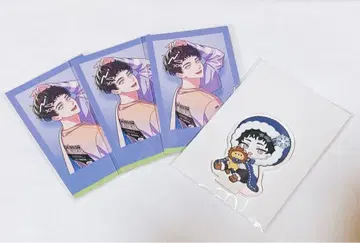 블레이크 마이 케이스 블마 사진풍 카드 홀로그램 아크릴 스탠드 신가