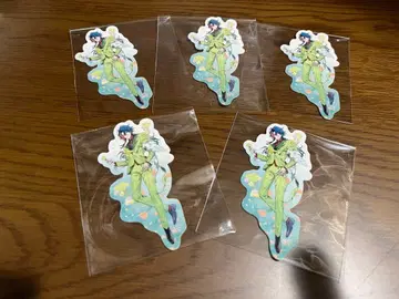 니지산지 3SKM 카이세이 트레이딩 스티커 5세트