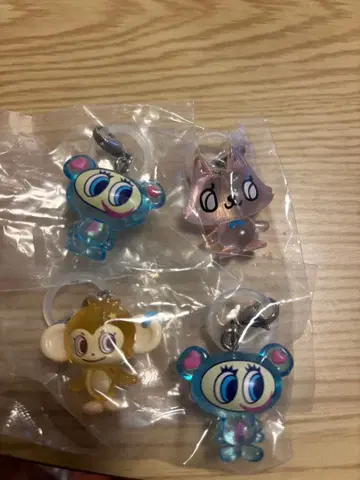 나루미야 캐릭터즈 메지루시 액세서리 4점 세트