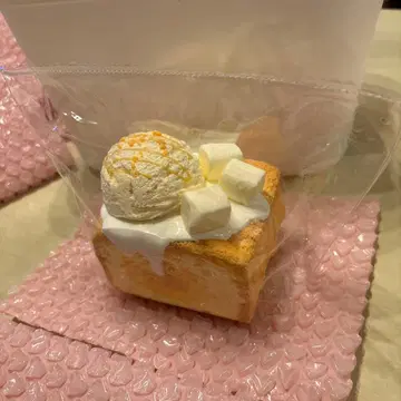 kikisquishy XL 사이즈 얼음 버터 마쉬멜로우 아이스 토스트