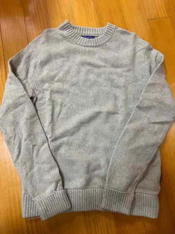 Patagonia 크루넥 스웨터 라이트 그레이