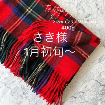 사키 님 레드 체크