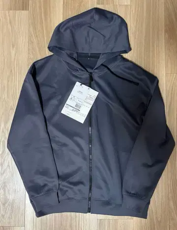 새상품 메디힐 아웃 후디 M 차콜 리커버리 웨어