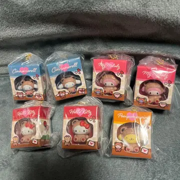 산리오 미니어처 패키지 컬렉션