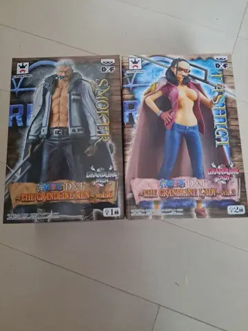 원피스 DXF 피규어 스모커 타시키 세트