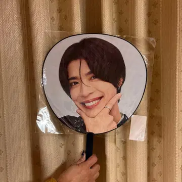 마츠시마 소 부채 timelesz 타임리스 굿즈