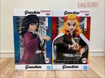 귀멸의 칼날 Grandista 토미오카 기유 렌고쿠 쿄쥬로 피규어