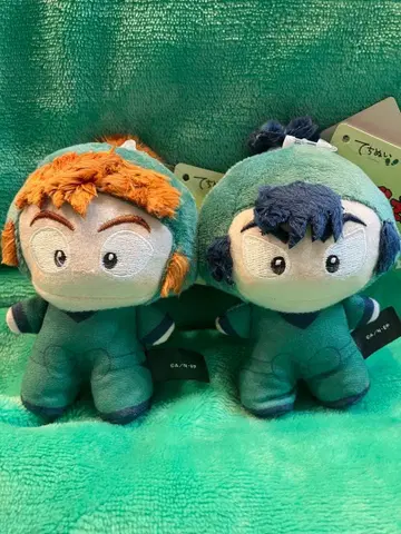 닌타마 란타로 테치누이 젠포지 잇사쿠 식만 루사부로 2개 세트