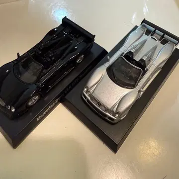 교쇼 미니카 Mercedes-Benz CLK GTR 2대