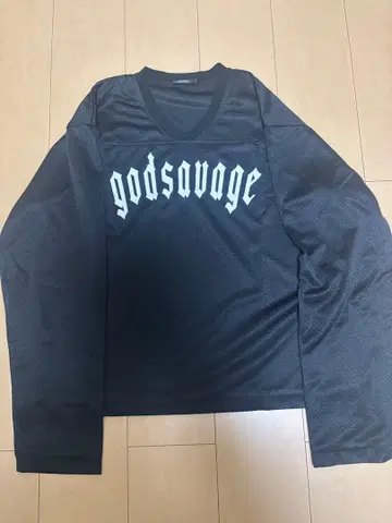 고트 사베지 맨투맨 후드티