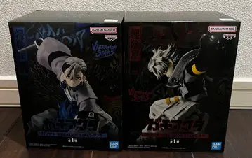 가치액터 VIBRATION STARS 루드 잔카 피규어 2체 세트