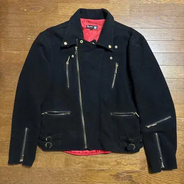 2way 라이더 자켓 울 archive 블루종 겨울 의류 L