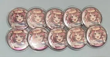 카라피치 노아 가을 페어 캔뱃지 10개 세트