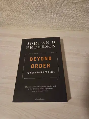 BEYOND ORDER: 12 More Rules for Life