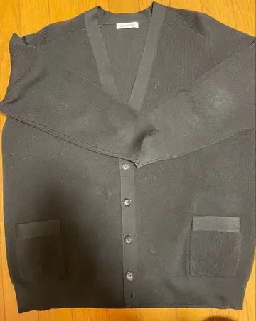 MADISONBLUE 블랙 가디건