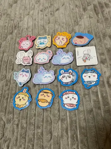 치이카와 캐릭터 마그넷 15개 세트